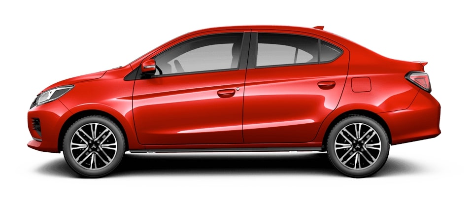 các phiên bản mitsubishi attrage