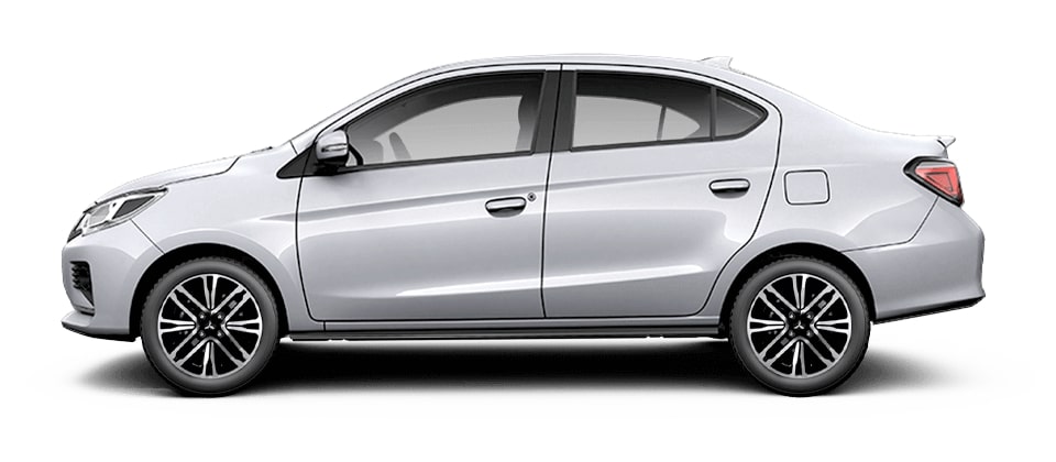 các phiên bản mitsubishi attrage