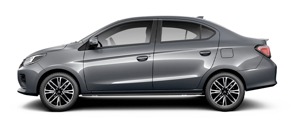 các phiên bản mitsubishi attrage
