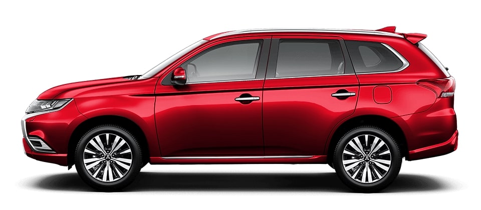 các phiên bản mitsubishi outlander