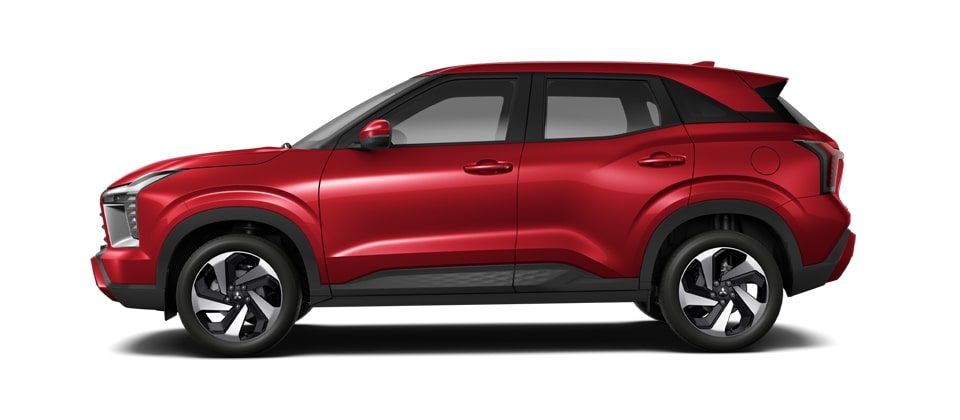 các phiên bản mitsubishi xforce