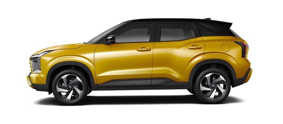 các phiên bản mitsubishi xforce
