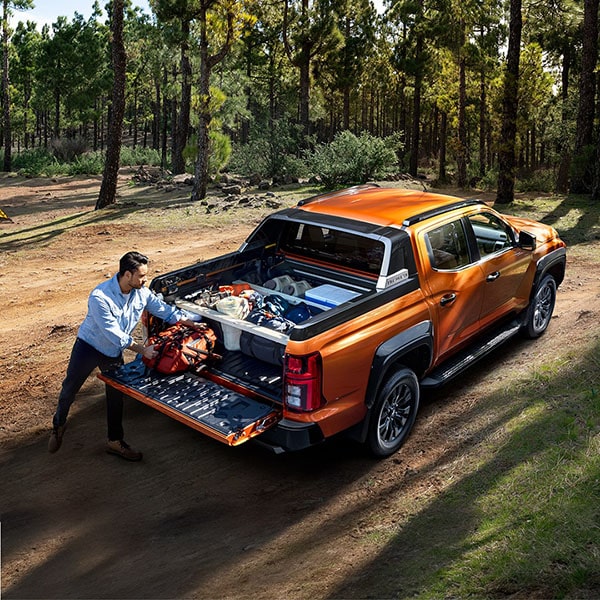 tổng quan mitsubishi triton