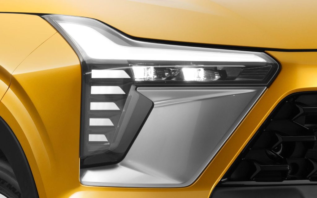 mitsubishi xforce