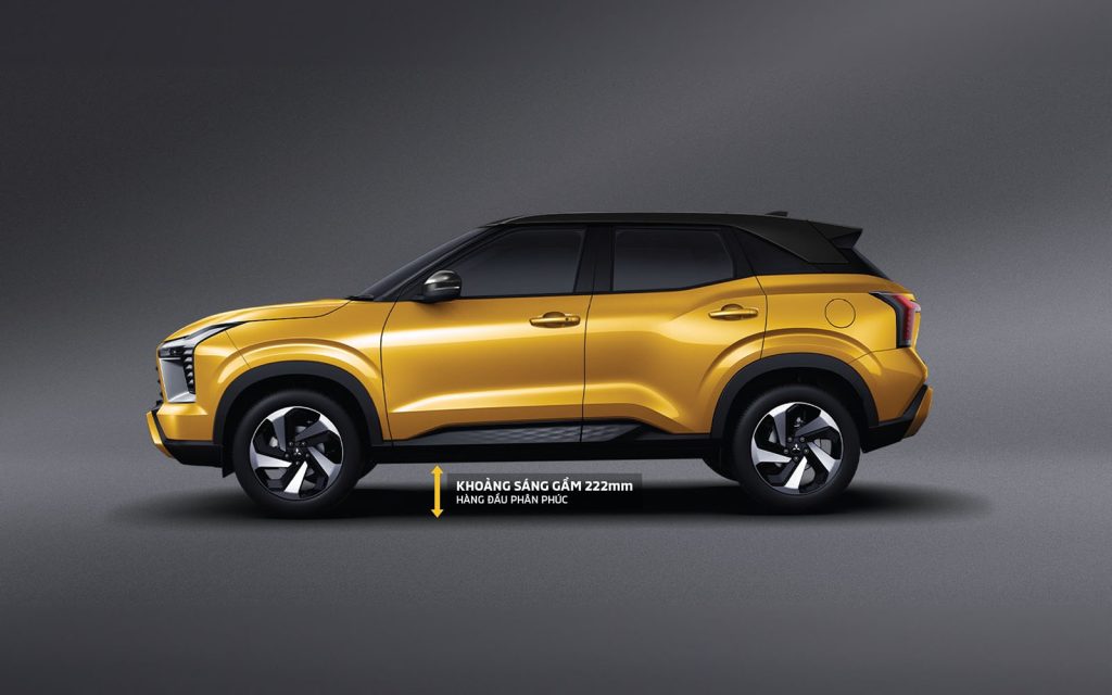 mitsubishi xforce