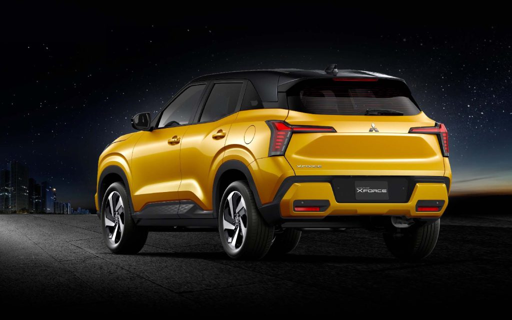 mitsubishi xforce