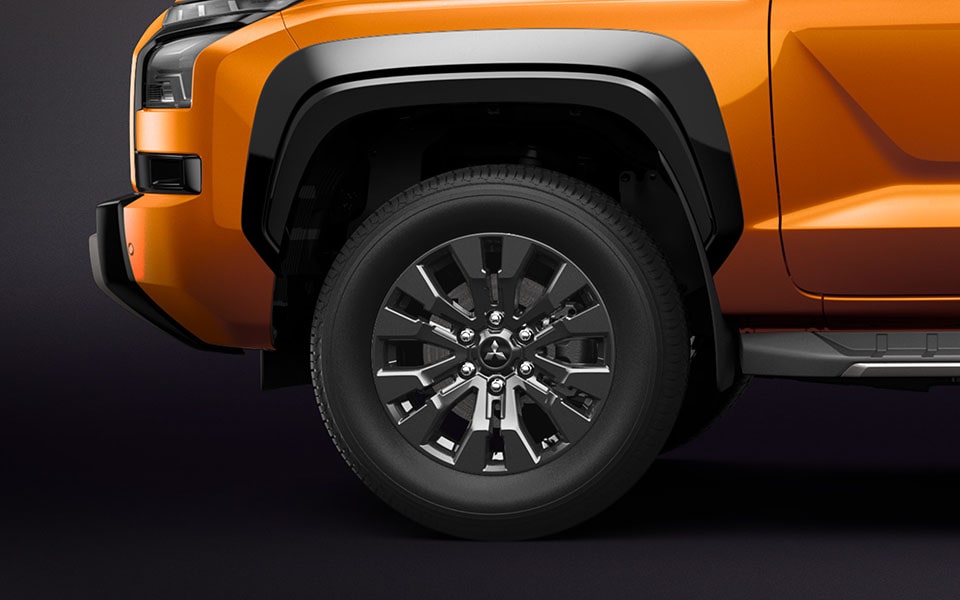 new icon mitsubishi triton