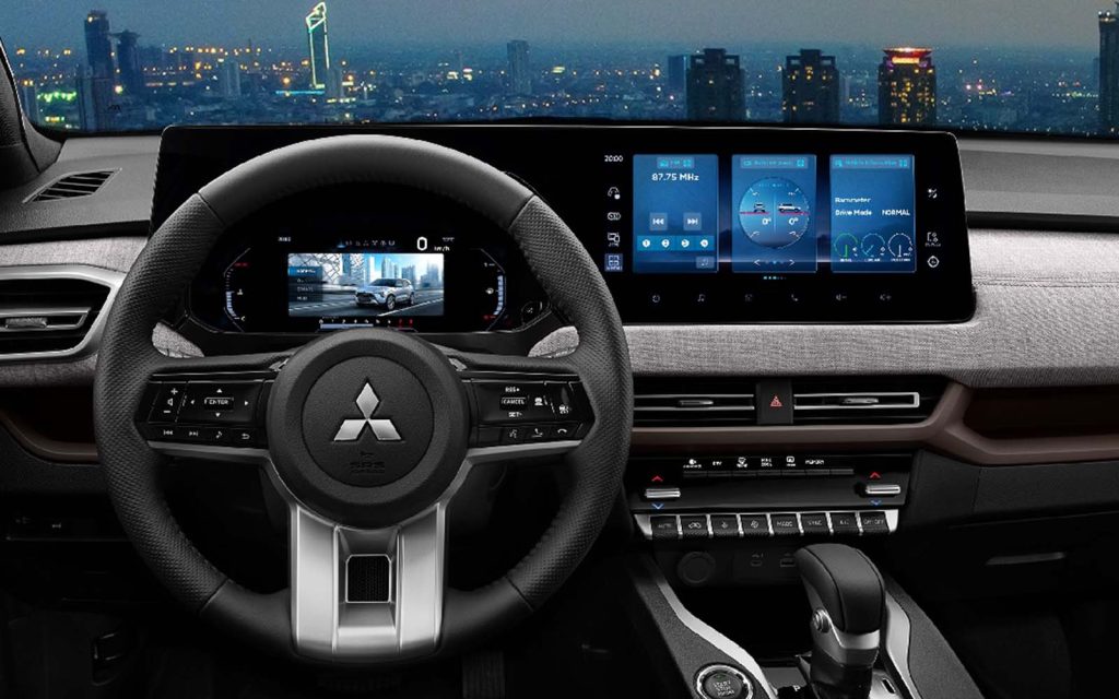 mitsubishi xforce