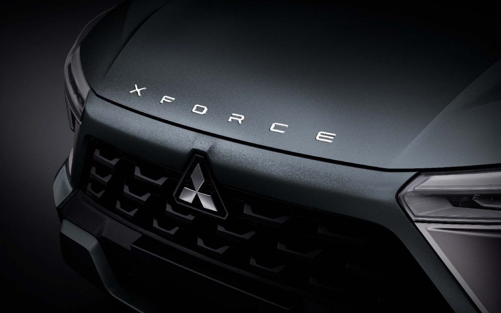 mitsubishi xforce