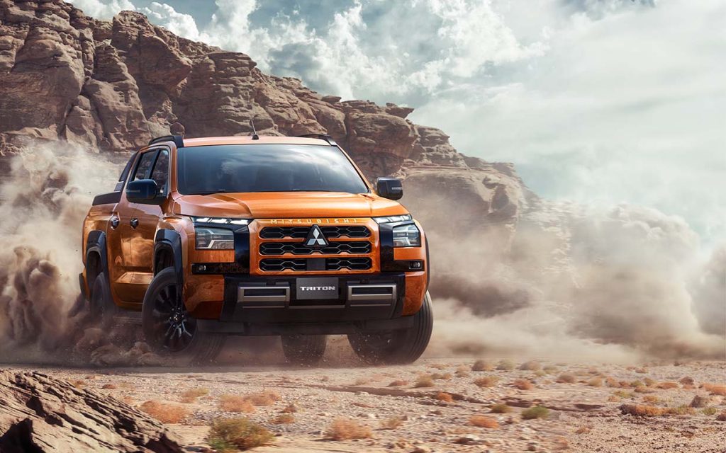 new icon mitsubishi triton