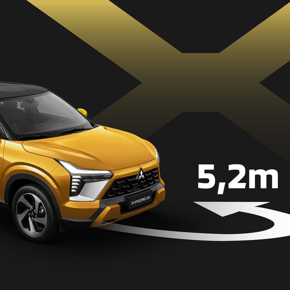 mitsubishi xforce