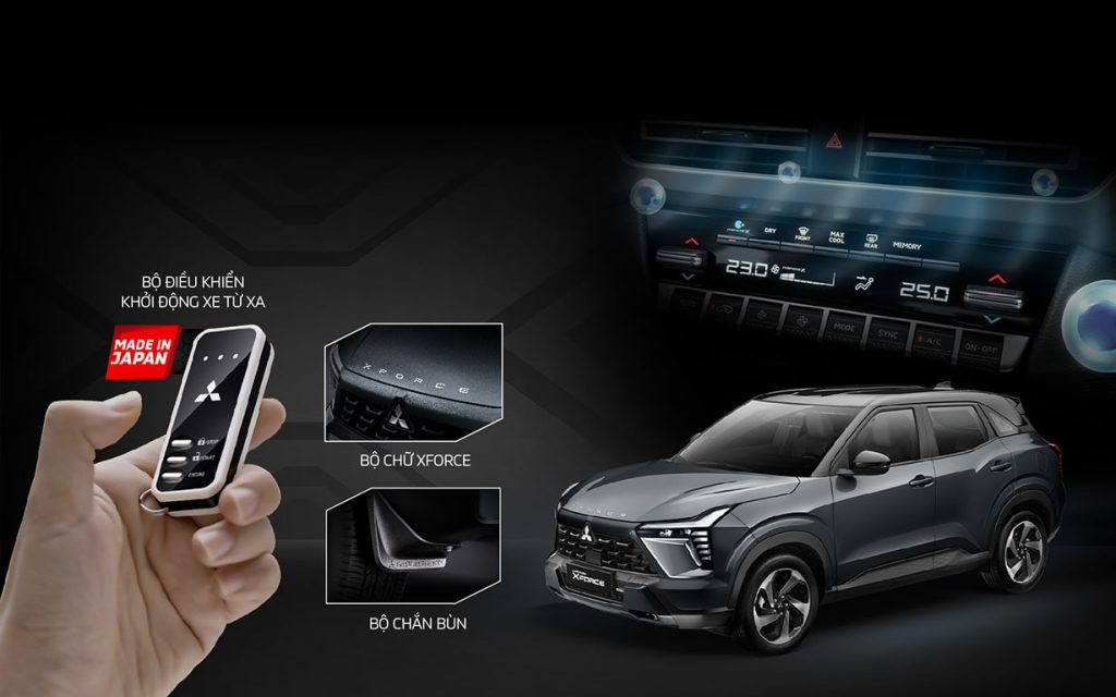 mitsubishi xforce