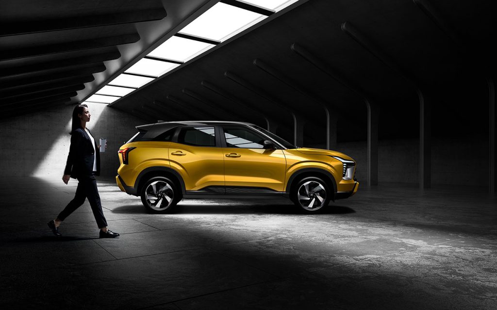 mitsubishi xforce