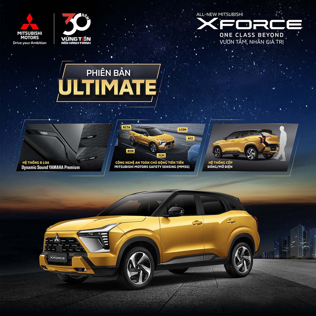 mitsubishi xforce ultimae