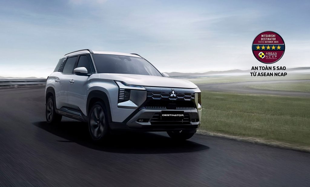 an toàn mitsubishi destinator